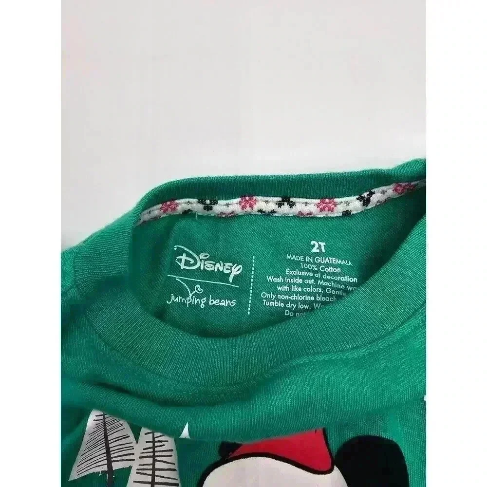 3 Carter's, Old Navy, Disney Boy's  24M/2T Holiday Christmas Long Sleeve Shirts
